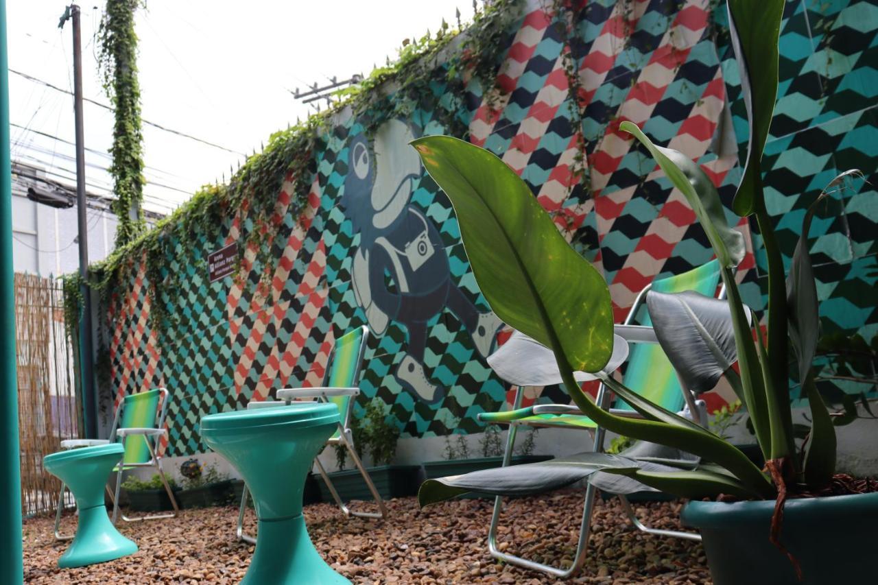 Mondo Verde Hostel São Paulo Exterior foto